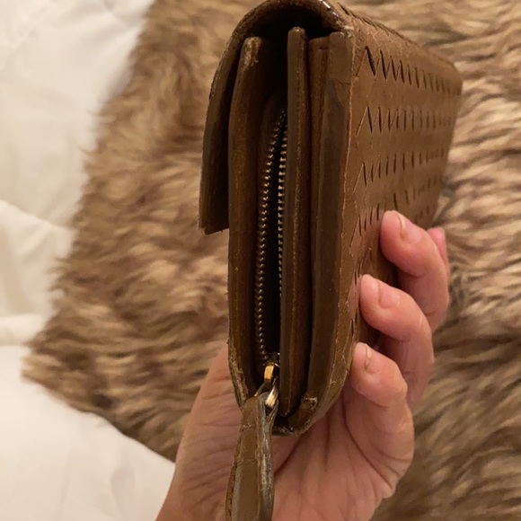 Bottega Veneta cream long wallet - Picture 6 of 6